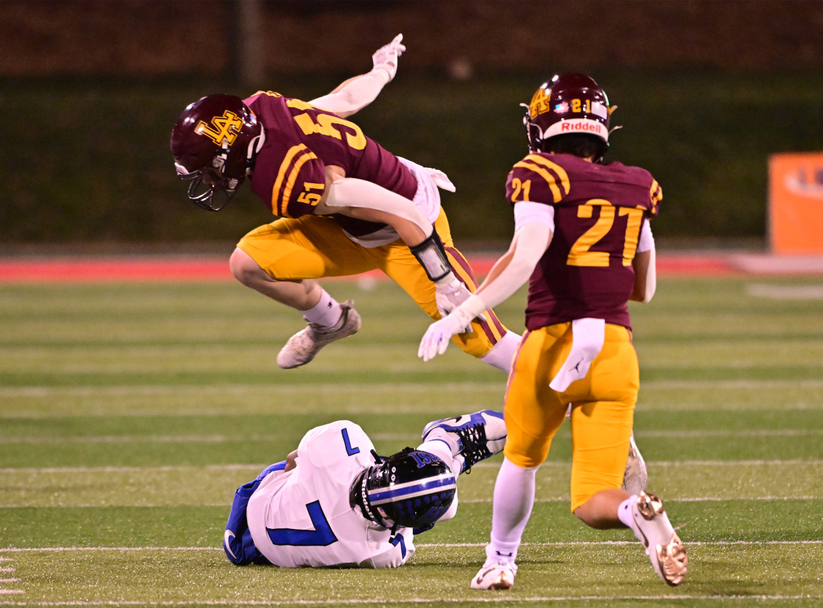 Loyola Academy Lincoln Way East Illinois 8A football November 25 2023 Tim Vizer 24622